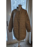 Women&#39;s Plus size 1X U.S. Polo Assassin Puffy Coat in Braun (Cream Color) - £31.38 GBP