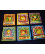 6 New Simpsons Library of Wisdom Books-Bart/Lisa/Homer - $29.94 CAD