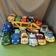 13+ Vintage CHEVRON CARS, Cary Carrier, Boat + Trailer, Tow truck, Hot R... - $84.14