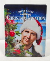 National Lampoon&#39;s Christmas Vacation Blu-ray DVD Steelbook Limited Special - £14.02 GBP