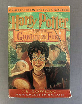 Harry Potter And The Goblet Of Fire J. K. Rowling Audio Book 12 Cassettes - £10.24 GBP
