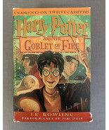 Harry Potter And The Goblet Of Fire J. K. Rowling Audio Book 12 Cassettes - £10.22 GBP