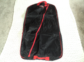 Benson &amp; Hedges Cigarettes Garment Bag NEW Vintage Black &amp; Red 47&quot; x 22&quot; Zipped - £20.03 GBP