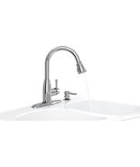 AS AMERICA Pull-Down Kitchen Faucet, 8&quot;, 2 Piece - $198.71 CAD