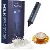 Effortless Handheld Milk Frother - Turbo Speed Foam Maker for Bulletproo... - $32.62