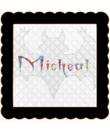 Candy Name Micheal-Digital Kit-Jewelry Tag-Clipart-Gift Tag-Holiday-Digi... - $37.50 MXN