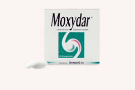 Moxydar Antacid Solution - By Grimberg - Pack Of 30 Dissolvable Tablets - $14.99
