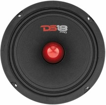 DS18 - PRO-GN6B - 6.5&quot; Midrange Speaker Aluminum Red Bullet 480W Max - 8 Ohm - £43.17 GBP