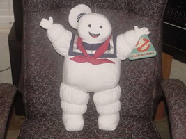 18&quot; Stay Puft Marshmallow Man Plush Tags Ghostbusters 1984 Columbia Pictures - £118.67 GBP