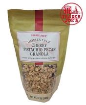 Trader Joe&#39;s Homestyle Cherry Pistachio Pecan Granola  NET WT  12 OZ - $17.90