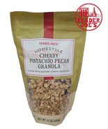 Trader Joe's Homestyle Cherry Pistachio Pecan Granola  NET WT  12 OZ - €15,37 EUR Trader Joe's Homestyle Cherry Pistachio Pecan Granola  NET WT  12 OZ - €15,37 EUR