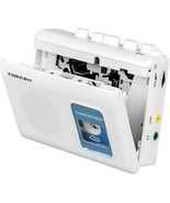 Portable Cassette Player Tape Recorder Walkman With Built-In - $54.30 CAD