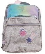More than Magic ~ Glittery ~ Metallic ~ Insulated Lunch Bag ~ Front Pocket - €19,14 EUR