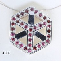 Blank Pendant Handcrafted Custom Order You Select Gems Labor Only Design 566 - £75.17 GBP