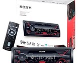 Sony DSX-A410BT Single Din Bluetooth Front USB AUX Car Stereo Digital Me... - £107.56 GBP