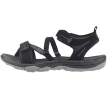 GRITION Women Sandals 2021 Outdoor Adjustable Webbing Beach Flat Shoes Ladies Li - £41.30 GBP