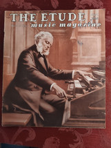 Rare ETUDE magazine April 1948 Claudio Arrau Victor I. Seroff  Fred Waring - £17.22 GBP