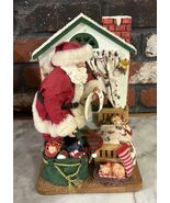 Kirkland Christmas Santa Figurine Scene – Sleeping Child – 11.5” Holiday... - $44.32 CAD