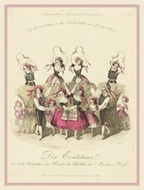 Decoration Poster.Wall vintage interior art design.French ballet.Dancers.12704 - £14.23 GBP+