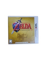 The Legend of Zelda Ocarina of Time 3DS AUTHENTIC w/ Manual and Inserts - $39.25