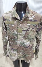 US Military Issue Unisex Army OCP Camouflage Combat Coat Jacket Medium Gift Men - £31.06 GBP