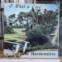 [GOSPEL/FOLK]~EXC Lp~The Harmenaires Quartet~O What A Love~[1970~TRINDLE Road]~ - £11.49 GBP