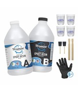 Pro Marine Supplies Crystal Clear Table Top Epoxy Resin (1-Gallon Kit) |,  - $86.40 CAD