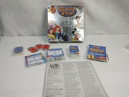 Pre-owned Family Feud Game Disney Signature Edition  Game night  - $12.35