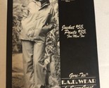 Gore Tex Fabrics Fad Wear By Sierra West Vintage Print Ad pa18 - $5.93