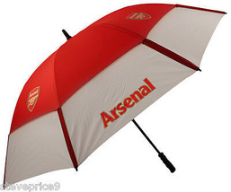 Brand New Arsenal Fc Double Canopy Golf Umbrella. - £41.83 GBP