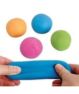 Stretch, Bounce Colorful Ball Fidget Toy therapy Autism ADHD sensory - £10.31 GBP