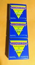 MAGSOKON 3 Pack magnesium sulphate Powder 100% MEX † Saline Laxative - £12.60 GBP