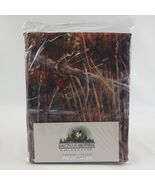Shower Curtain Hautman Brothers Lodge At The Crossing Deer 72x72 Polyester - $27.91