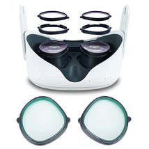 Oculus Quest 2 Myopia Lenses Magnetic Anti Blue Light Glasses Quick Disassemble  - £10.44 GBP+