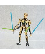 STAR WARS 2007 GENERAL CRIEVOUS SAGA LEGENDS 30TH ANNIVERSARY ACTION FIGURE - $33.07 CAD