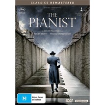 The Pianist DVD | Adrien Brody in a Roman Polanski Film | Region 4 - £10.16 GBP