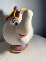 Disney Plush 12in Mrs Potts Tea Pot Beauty And The Beast Stuffed Animal Toy - £19.24 GBP