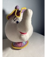 Disney Plush 12in Mrs Potts Tea Pot Beauty And The Beast Stuffed Animal Toy - £19.18 GBP