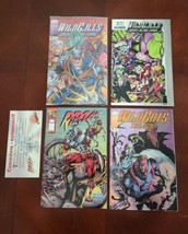 Image Comics Lot Of 4: Wildcats, Ripclaw, Wildcats Trilogy w/COA - £19.69 GBP