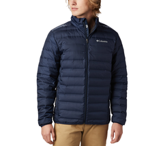 Columbia Men&#39;s Down Jacket Active Fit Water Resistant Heat Seal - $87.49