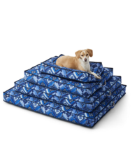 LANDS END Canvas and Sherpa DOG BED COVER Size: MEDIUM New SHIP FREE - £117.73 GBP