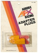 1976 Aurora Ny Afx Racing Ho Slot Car Track Controller Adapter Plugs 2552 Carded - $18.99