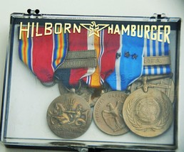 Vintage Navy Military Badge Service Pins Wwii Korean National Defense Asia Europ - £96.71 GBP