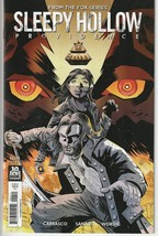 Sleepy Hollow Providence #4 (Of 4) (Boom 2015) &quot;New Unread&quot; - $4.63