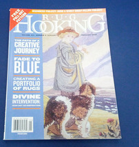 Rug Hooking magazine Jan.- Feb. 2005 with pull out patternn - £15.42 GBP