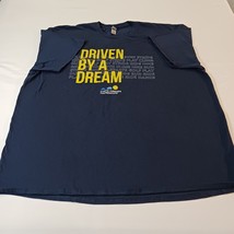 Gildan Softstyle Driven By A Dream Men's Black Graphic T-Shirt Short Sleeve 3XL image 6