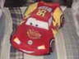 15&quot; Disney Pixar Lightning McQueen Plush With Sound From Cars - $24.74