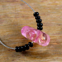 Pink Coated Crystal Quartz Beads Briolette Natural Loose Gemstone Making Jewelry - £5.46 GBP