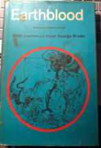 EARTHBLOOD by Keith Laumer &amp; Rosel G. Brown (1966) Doubleday Book Club hardcover - £11.68 GBP