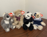 TY The Attic Treasures Collection Set of 5 bears - $12.82